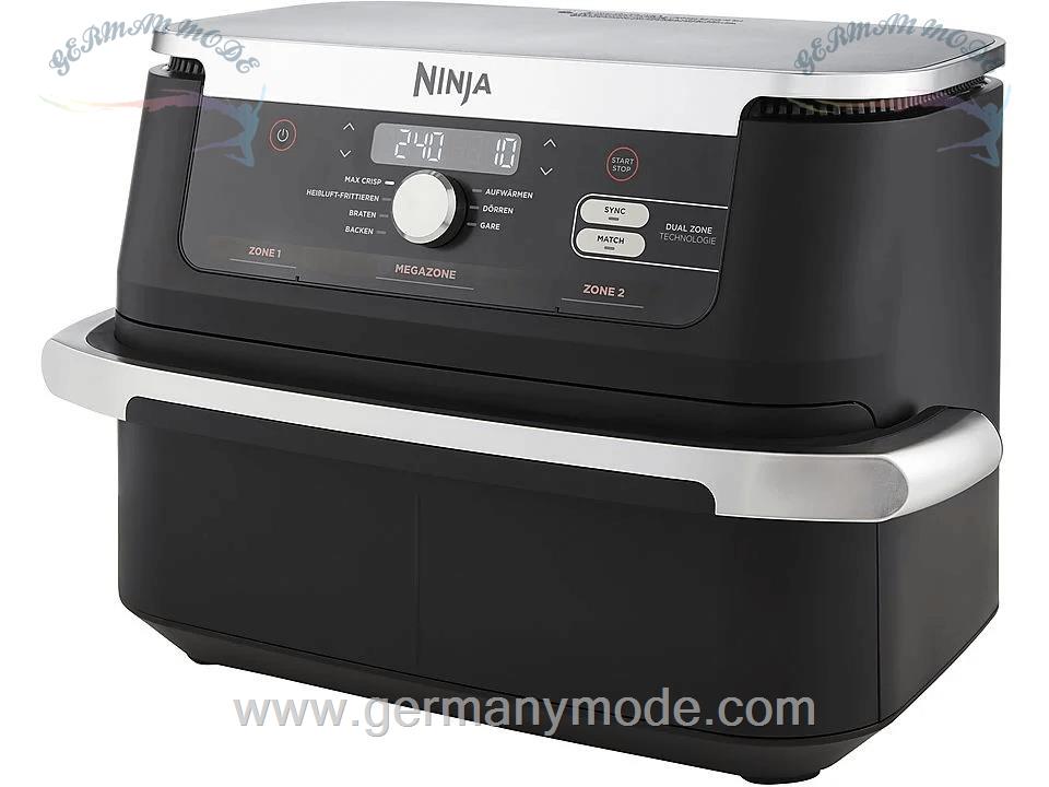 سرخ کن هوای گرم نینجا آمریکا Ninja Foodi FlexDrawer 10,4 Heißluftfritteuse AF500DE