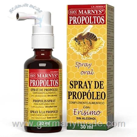 اسپری ضد گرفتگی صدا و نرم کننده گلو مارنیس اسپانیا MARNYS Propoltos MN623