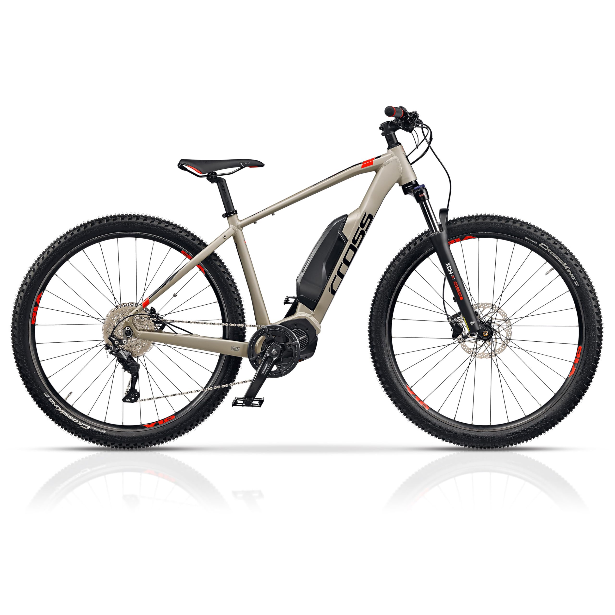 دوچرخه کوهستان ایرترک مدل ۲۹ اینچی برقی MTB، کوانتوم استپس E7000، قدرت ۵۰۴ وات ساعت، ۱۰ دنده، دسته دوچرخه Shimano DEORE RD-M5120 SGS، فریم ۴۶ سانتی‌متر، ۵۱ سانتی‌متر، مدل ۲۰۲۵، ۵۱ سانتی‌متر (ارتفاع ۱۷۵-۱۸۵ سانتی‌متر)