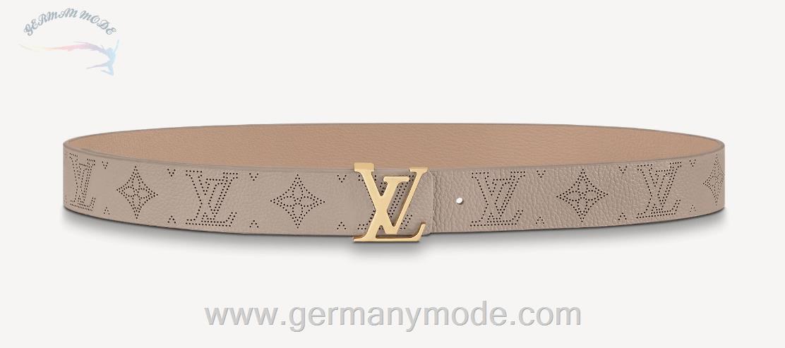 کمربند زنانه لویی ویتون فرانسه LOUIS VUITTON LV ICONIC GÜRTEL 30 MM M0480W