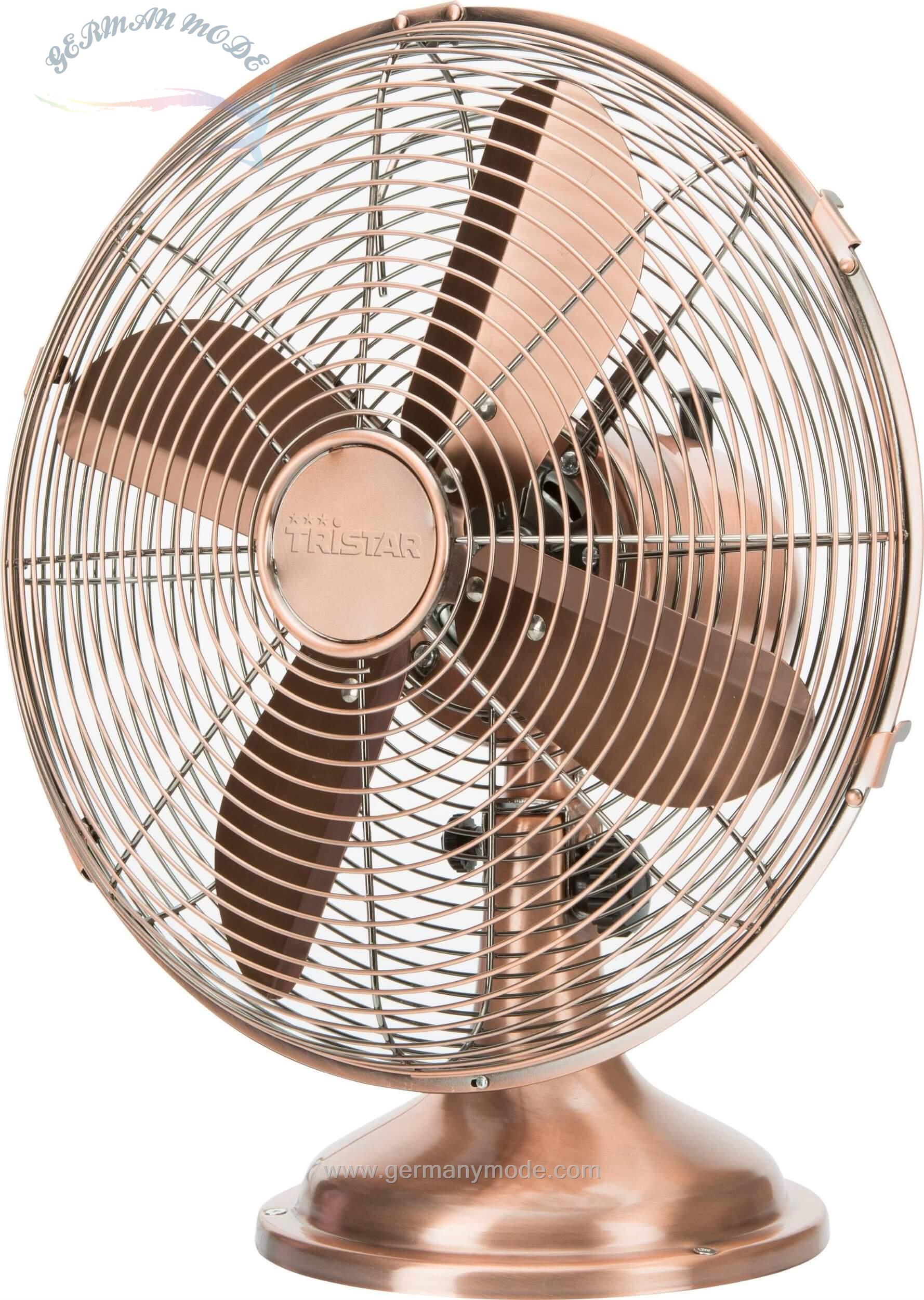 پنکه برقی رومیزی تری استار Tristar Tischventilator VE-5970-Einfache Einstellungen