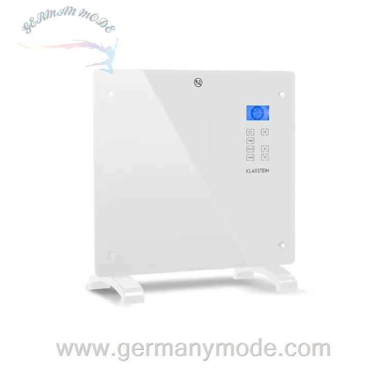 بخاری برقی همرفتی کلارشتاین آلمان Klarstein Norderney Konvektions-Heizgerät Weiß 1000 watt Freistehend, Wandmontage