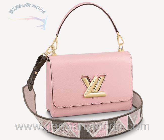 کیف مجلسی زنانه لویی ویتون فرانسه LOUIS VUITTON TWIST MM M59028