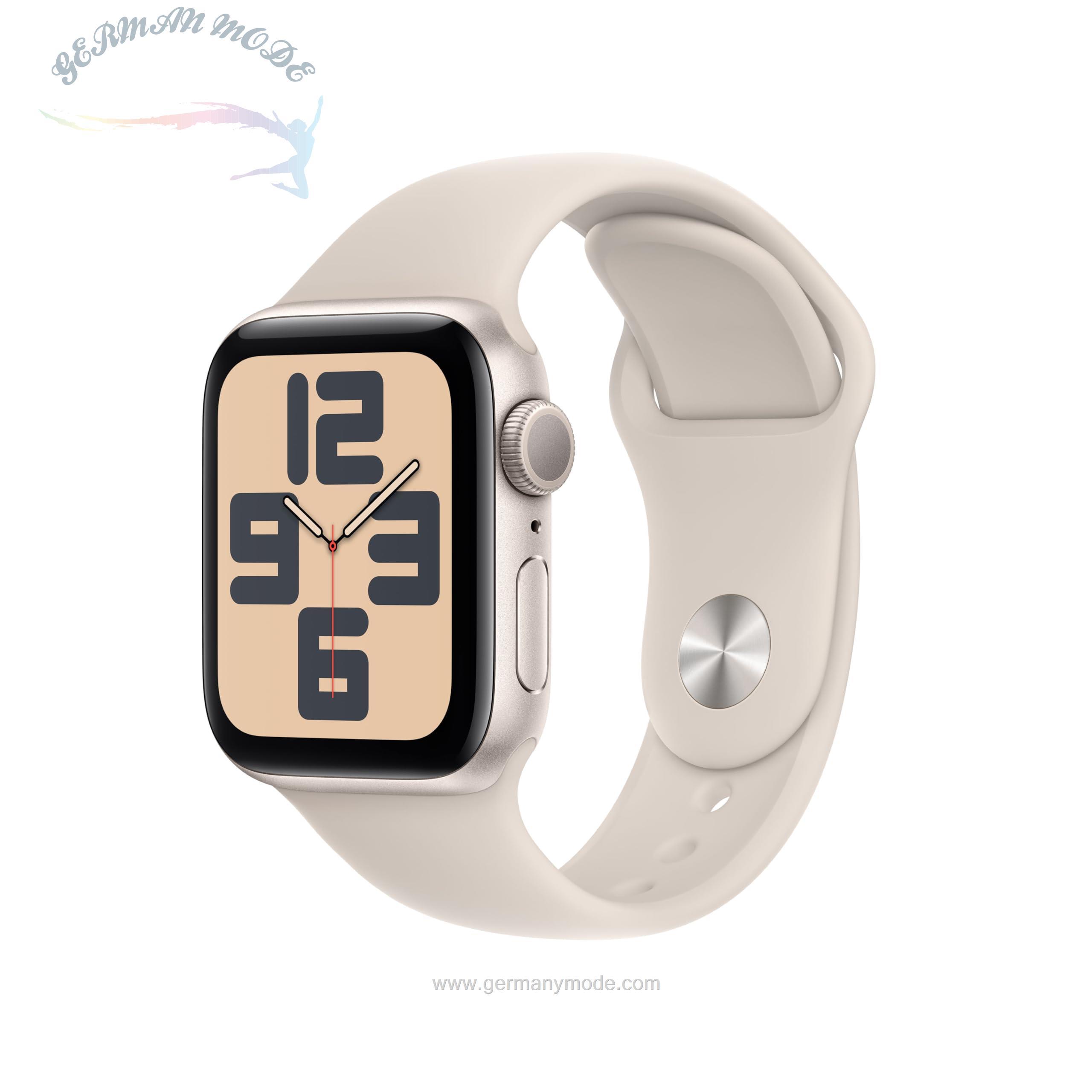 ساعت هوشمند اپل واچ اورجینال Apple Watch SE (2. Generation, 2023) (GPS, 40 mm) Smartwatch mit