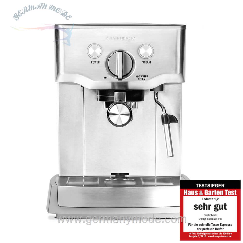 اسپرسو ساز گاستروبک آلمان Gastroback Design Espresso Pro 42709