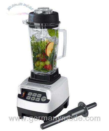 مخلوط کن اسموتی ساز امنیبلند OmniBlend Standmixer JTC Omniblend V TM-800 Hochleistungsmixer Standmixer Smoothiemaker weiß