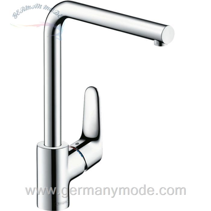 شیر مخلوط ظرفشویی هانس گروهه آلمان Hansgrohe Einhebel Küchenmischer mit Schwenkauslauf 31817800