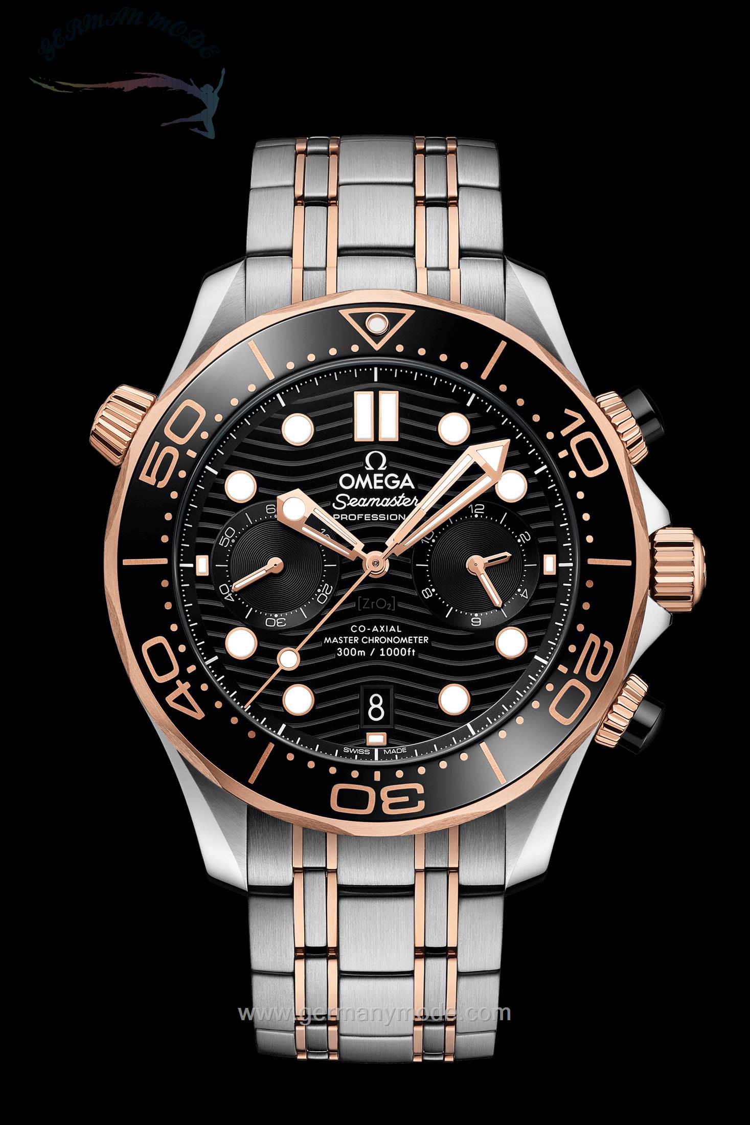 ساعت مردانه امگا سوئیس Omega CO‑AXIAL MASTER CHRONOMETER CHRONOGRAPH 44 MM