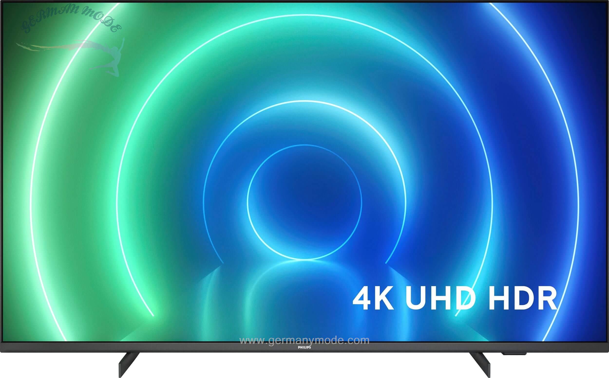 تلویزیون 55 اینچ ال ای دی هوشمند فیلیپس هلند Philips 55PUS7506/12 LED-Fernseher -139 cm/55 Zoll