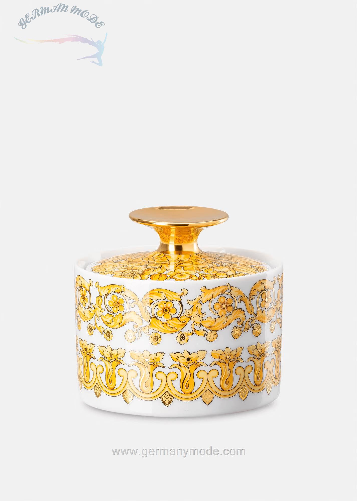 قند دان ورساچه ایتالیا VERSACE MEDUSA RHAPSODY ZUCKERDOSE