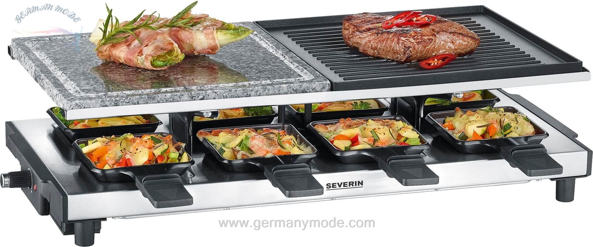 گریل باربیکیو سورین آلمان Severin Raclette RG 2373- 8-1700 W