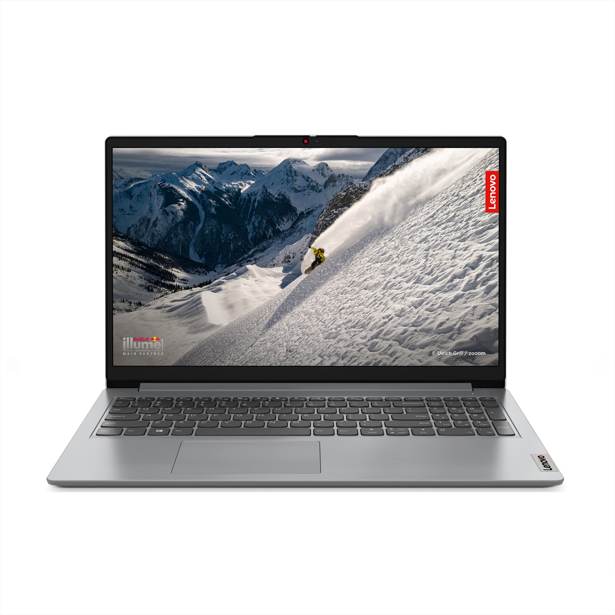 خرید از آمازون - لپ‌تاپ Lenovo IdeaPad 1 15 اینچی Full HD - (AMD Ryzen 5-3500U، 8GB، 256GB SSD، Windows 11 Home در حالت S) - Cloud Gray