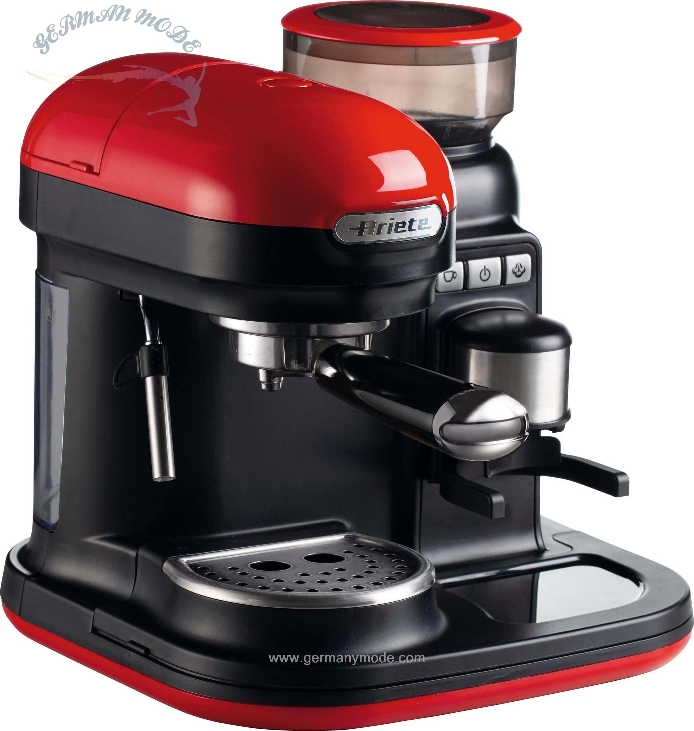 اسپرسو و قهوه ساز آریته ایتالیا Ariete Espressomaschine 1318 moderna