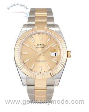 ساعت مچی مردانه دیت جاست 41 میلیمتری رولکس سوئیس Rolex 2022 unworn Datejust 41mm