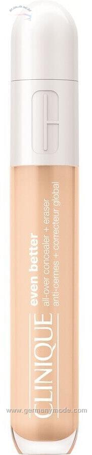 کانسیلر محو کننده 6 میل کلینیک آمریکا Clinique Even Better All-Over Concealer + Eraser (6ml)