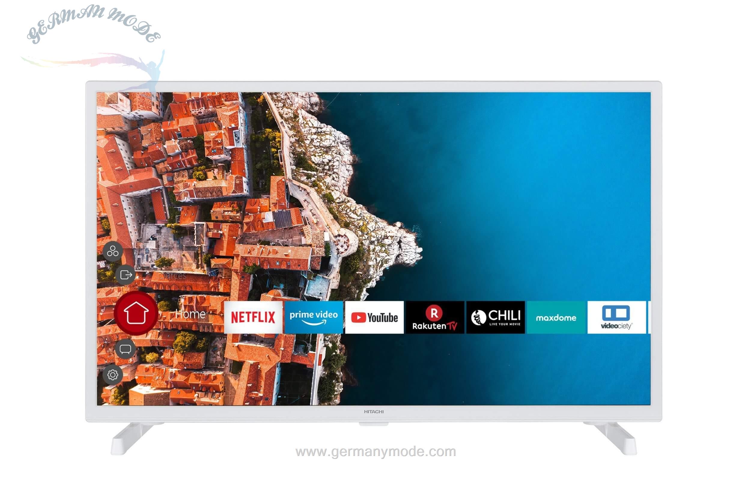 تلویزیون 32 اینچ ال ای دی هوشمند هیتاچی Hitachi F32E4300W LCD-LED Fernseher -80 cm/32 Zoll
