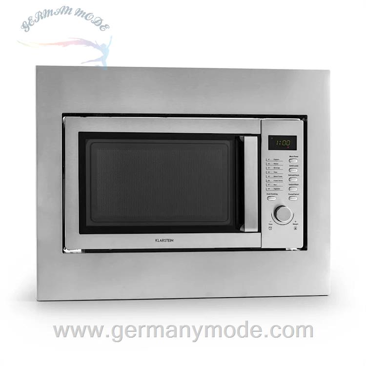 مایکروویو توکار 23 لیتری کلارشتاین آلمان Klarstein Steelwave Mikrowelle