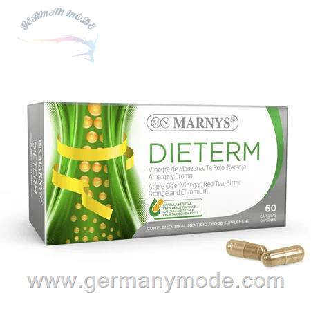 کپسول مکمل غذایی کاهش وزن و تنظیم متابولیسم مارنیس اسپانیا MARNYS Dieterm MN336