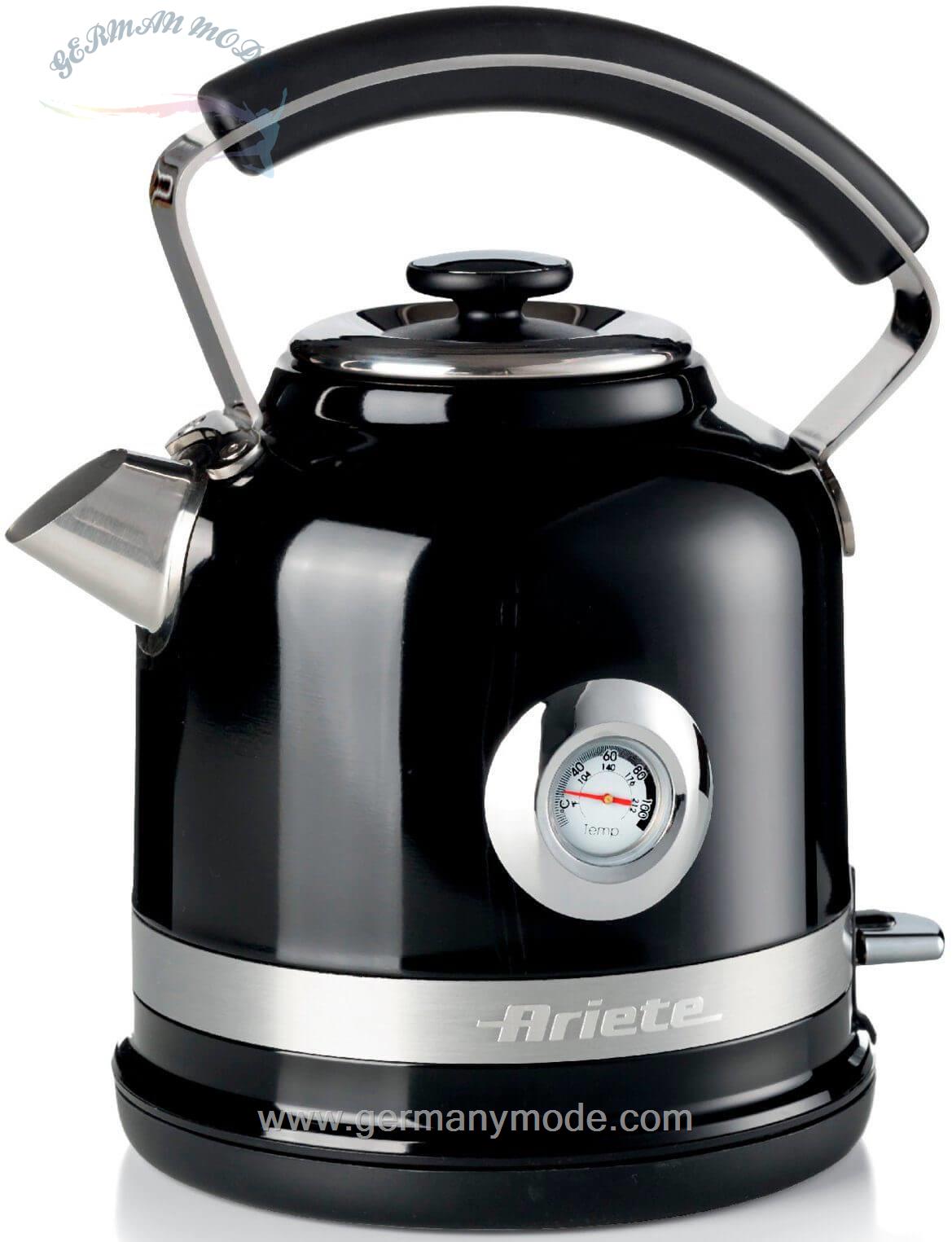 کتری برقی آریته ایتالیا Ariete Wasserkocher 2854BK