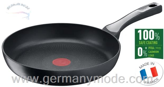 ماهیتابه 28 سانتی متری تفال فرانسه Tefal G27406 Steak It Easy Bratpfanne 28 cm schwarz