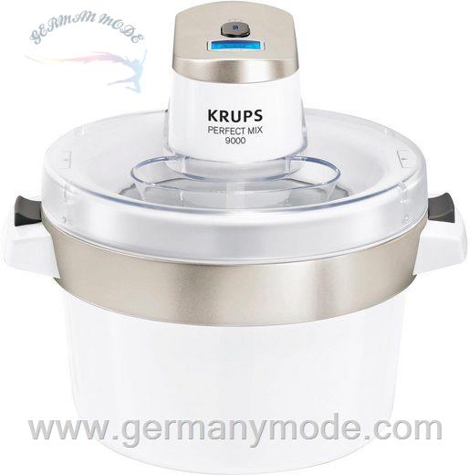 بستنی ساز 1.6 لیتری کروپس آلمان Krups PerfectMix Venice G VS2 41 White Collection Venice G VS2 41 chrom/weiß