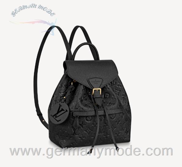 کوله پشتی زنانه لویی ویتون فرانسه LOUIS VUITTON MONTSOURIS RUCKSACK M45205