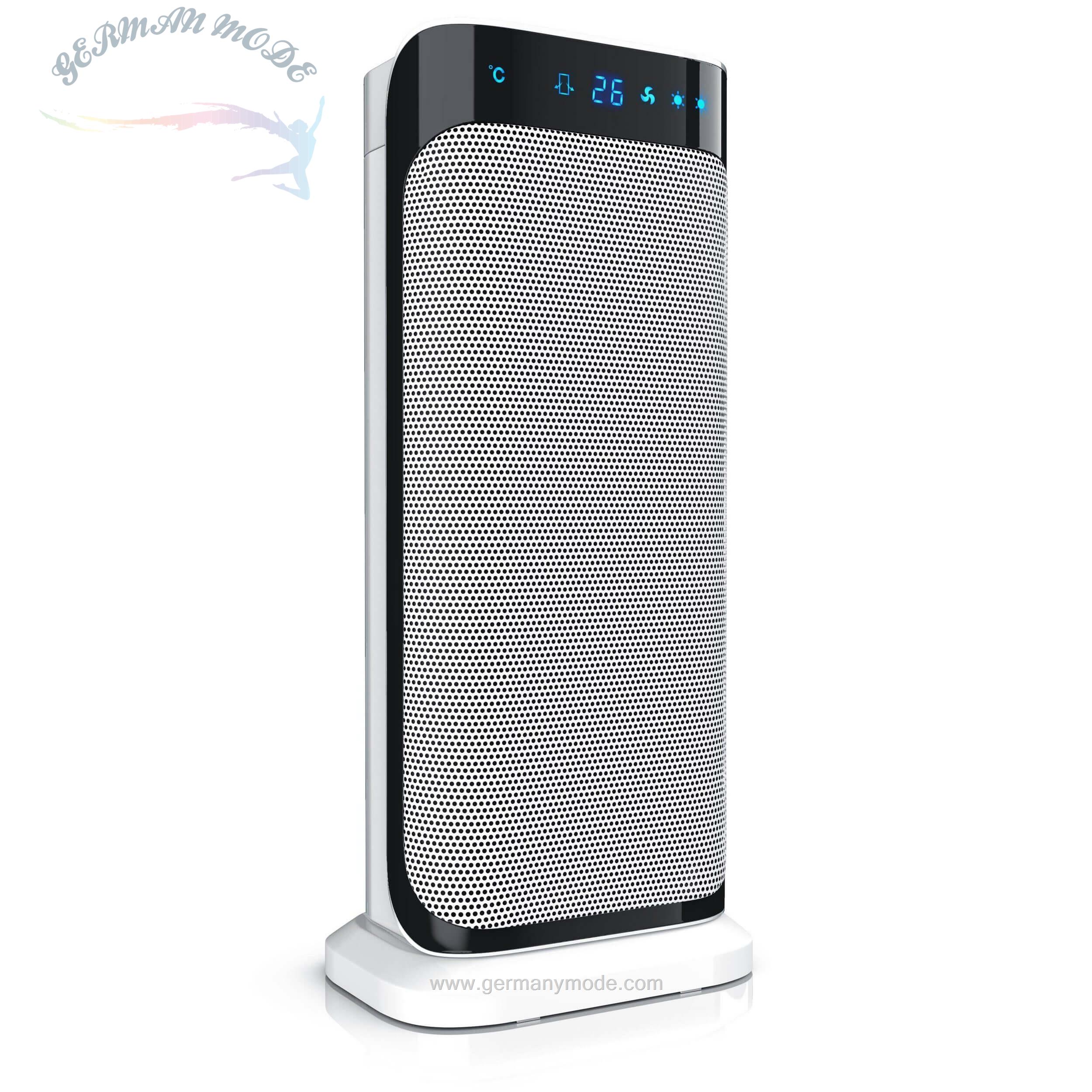 بخاری برقی فن هیتر سرامیکی برندسون Brandson Keramikheizlüfter- 2000 W- Keramik Heizlüfter mit Timer