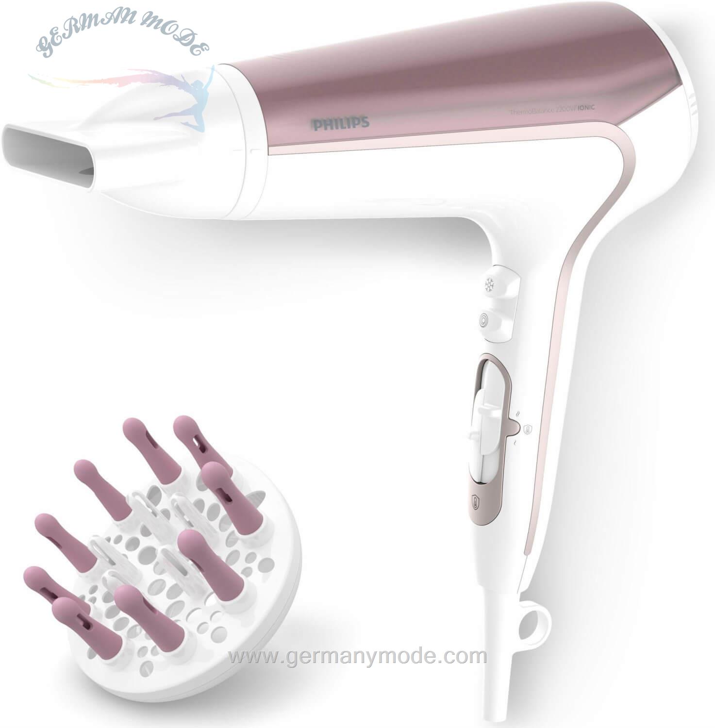 سشوار فیلیپس هلند Philips BHD186-00 DryCare Advanced
