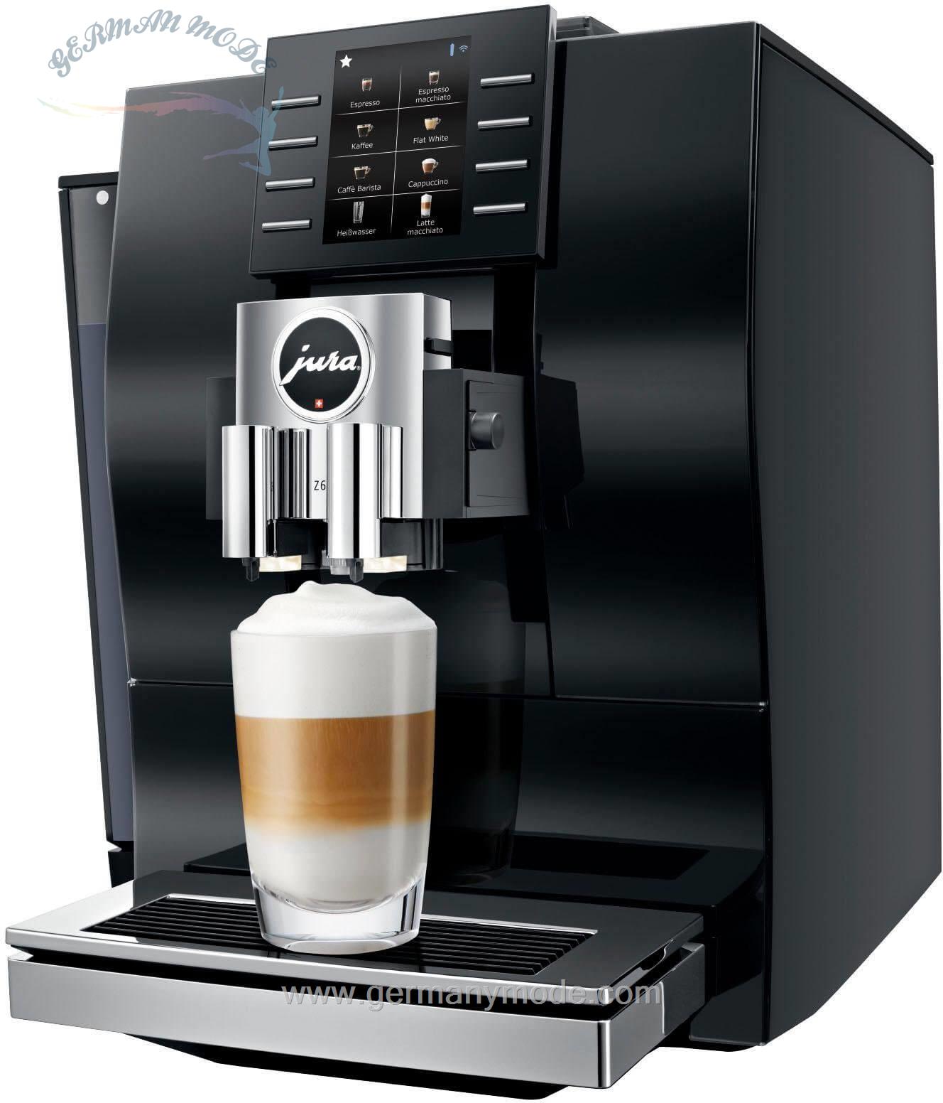 اسپرسو ساز جورا سوئیس JURA Kaffeevollautomat Z6 Diamond Black