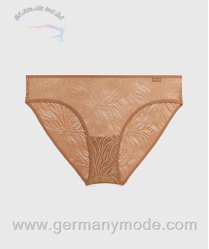 شورت اسلیپ زنانه کلوین کلین آمریکا Calvin Klein Slips Sheer Marquisette Sandalwood 000QF6879EBO8