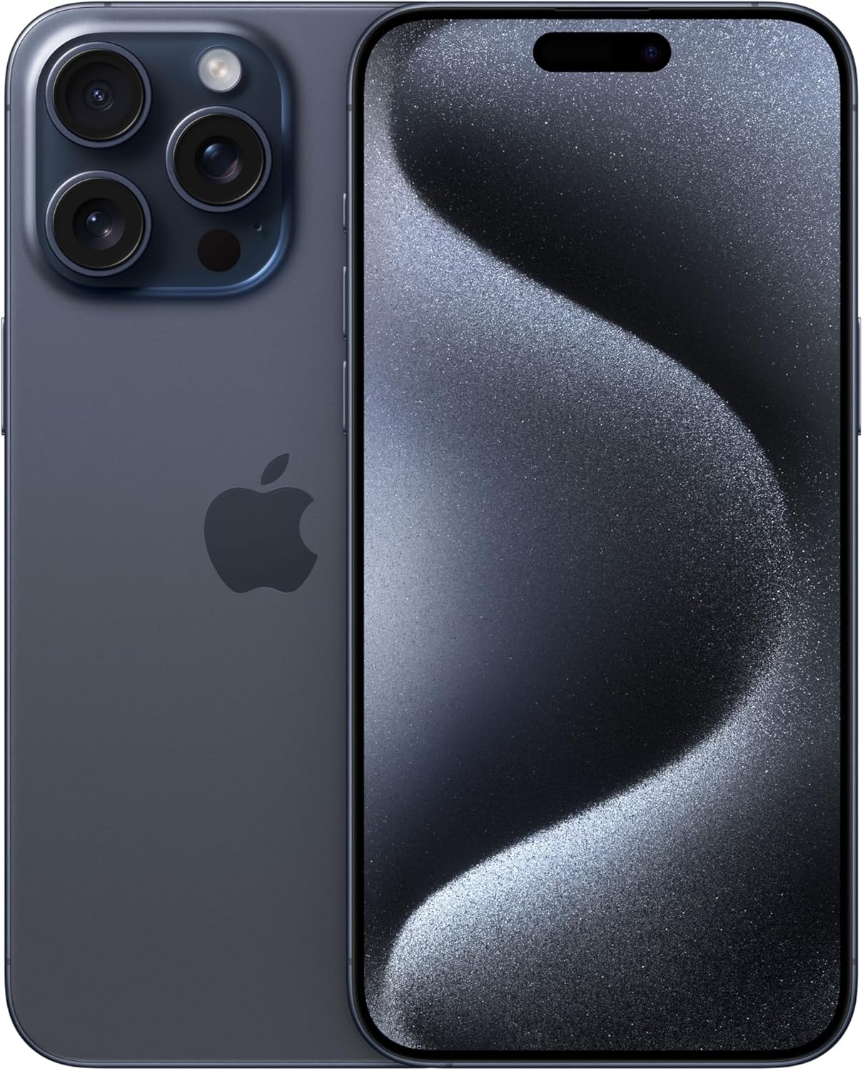 گوشی موبایل اپل آیفون Apple iPhone 15 Pro Max (1 TB) - Titan Blau 1 TB Titan Blau