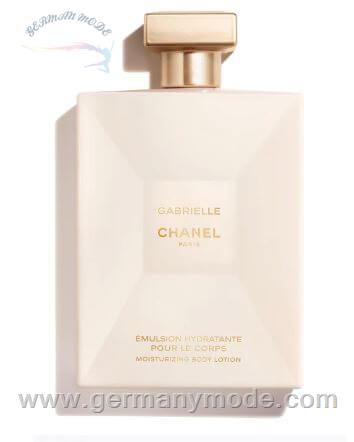 امولسیون آبرسان بدن زنانه گابریل 200 میل شنل فرانسه CHANEL GABRIELLE CHANEL HYDRATING BODY EMULSION 200 ml