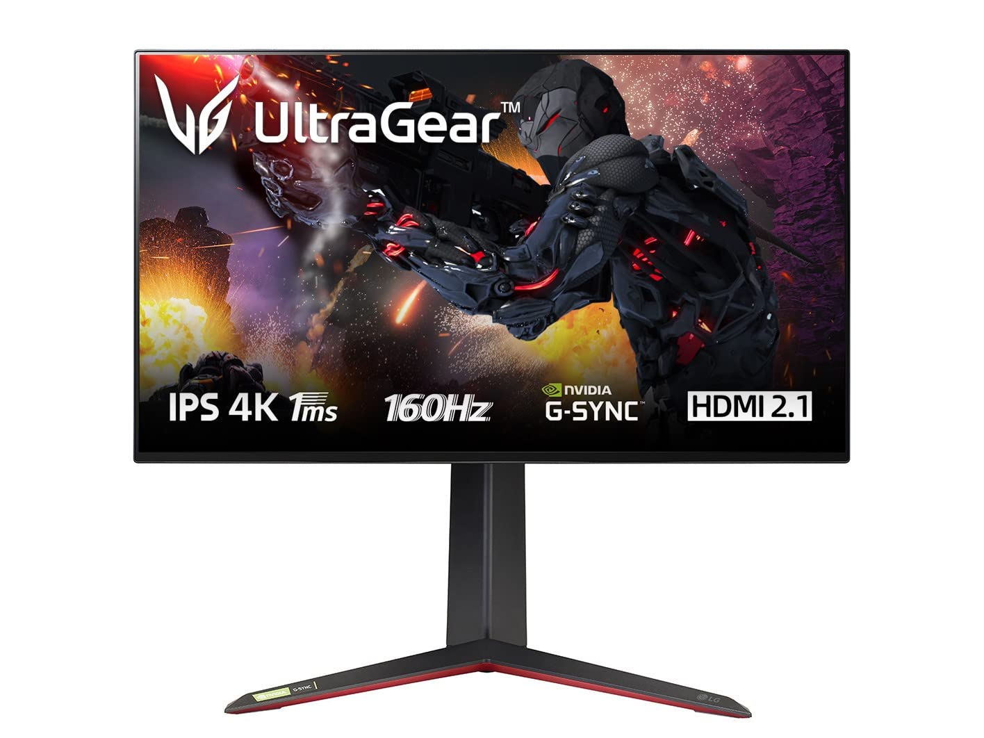 خرید از آمازون - مانیتور گیمینگ ال‌جی 27GP950 UltraGear 27 اینچی UltraHD 4K NanoIPS 1 میلی‌ثانیه HDR 600، 3840x2160، سازگار با G-Sync و AMD FreeSync Premium Pro 144Hz، HDMI 2.1 VRR، پورت نمایشگر USBX 1.0, FAUker، 1.0