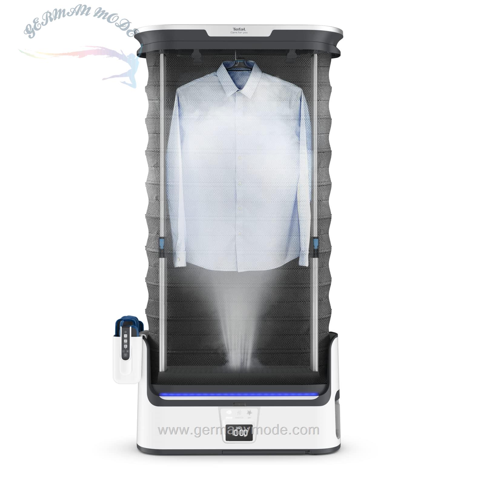 صاف کننده بخار تمام اتوماتیک Tefal YT3040 Care For You | صاف و ضد عفونی کننده تا 99.99% | بخار قدرتمند | خشک کردن ملایم | کاهش بو | سفید