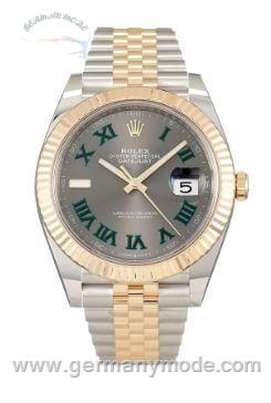 ساعت مچی مردانه دیت جاست 41 میلیمتری رولکس سوئیس Rolex 2022 unworn Datejust 41mm