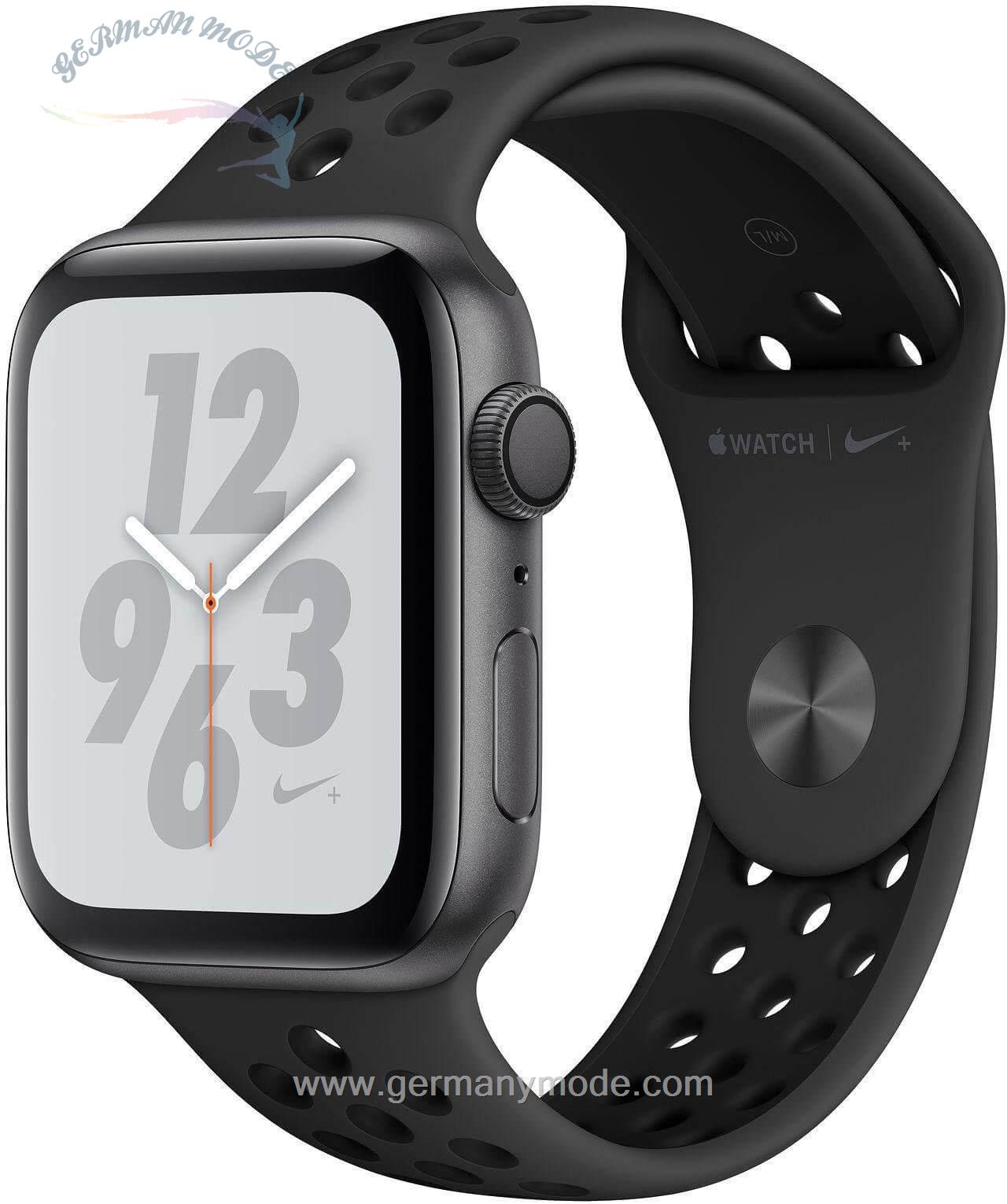 ساعت هوشمند اپل واچ آمریکا Apple Nike- Series 4 GPS Aluminiumgehäuse mit Nike Sportarmband 44mm Watch Watch OS 5