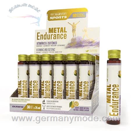 مکمل آشامیدنی حاوی الکترولیت منیزیم روی سلنیوم بهبود دهنده استقامت بدن مارنیس اسپانیا MARNYS Metal Endurance MNV799