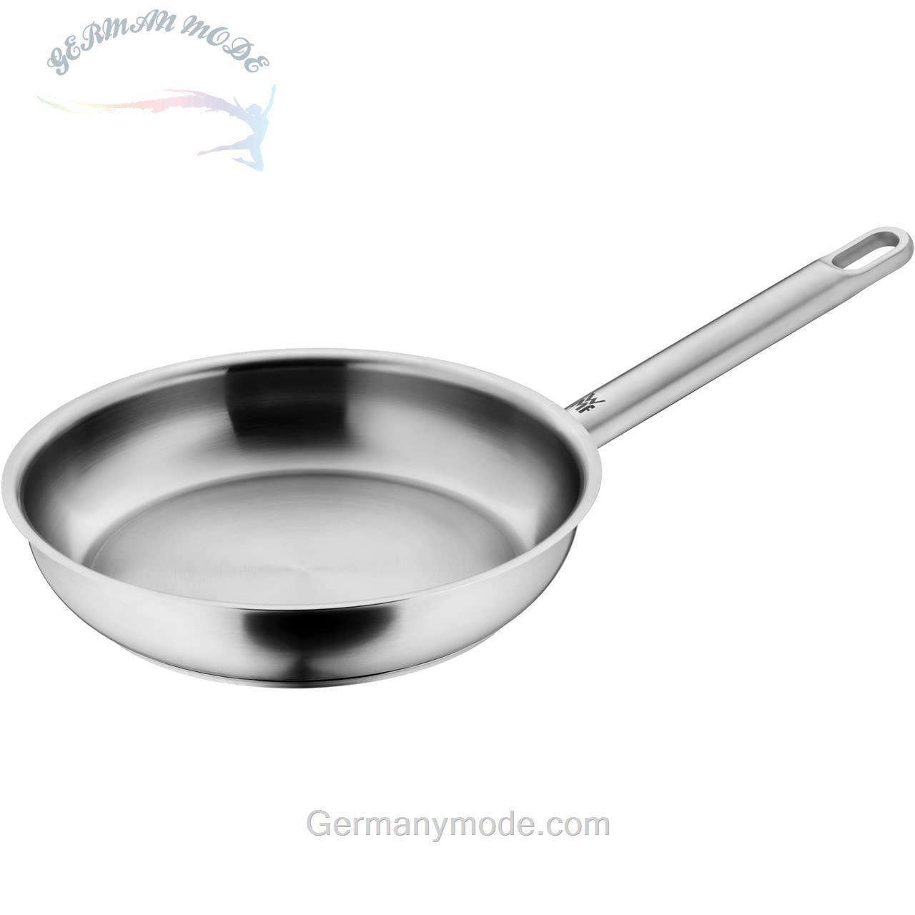 ماهیتابه استیل 24 سانت وی ام اف آلمان WMF Ultimate Servier Bratpfanne 24 cm بدون روکش، با کف یکنواخت