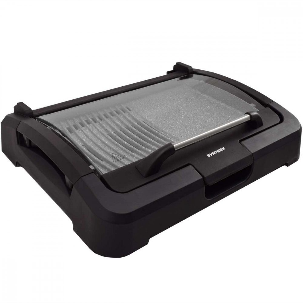 گریل باربیکیو سینتروکس آلمان Syntrox Germany Grill Chef TG 2200W mit Keramikgrillplatte