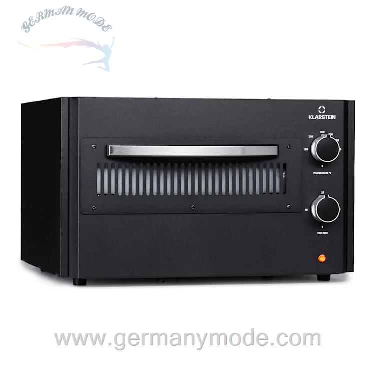 فر پیتزا کلارشتاین آلمان Klarstein Arezzo Pizza-Ofen Pizzaofen Schwarz