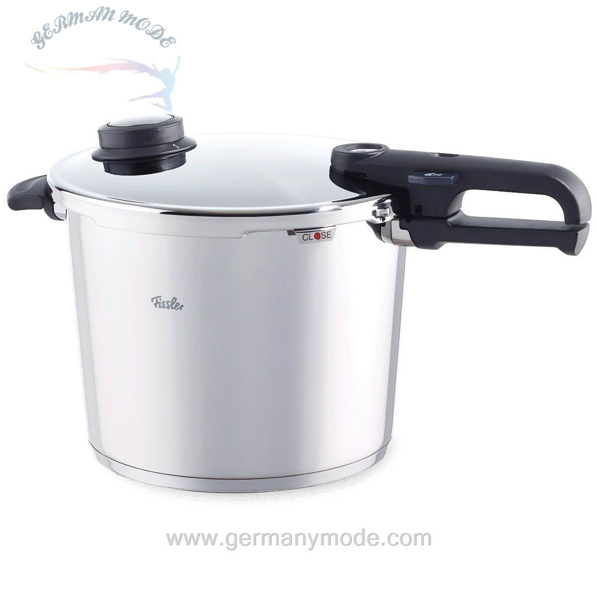 زودپز 10 لیتری فیسلر آلمان Fissler vitavit premium Schnellkochtopf 26 cm / 10 Liter