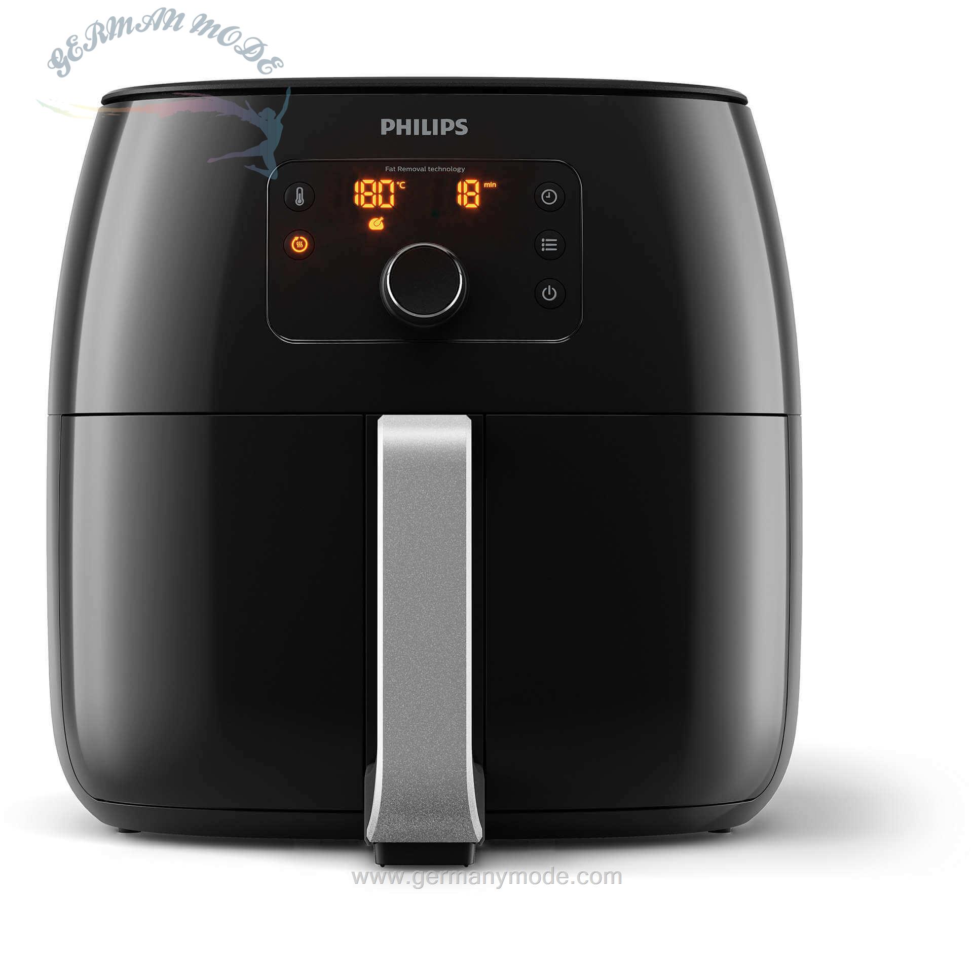 سرخ کن فیلیپس هلند Philips Heissluftfritteuse HD9762/90 Airfryer XXL