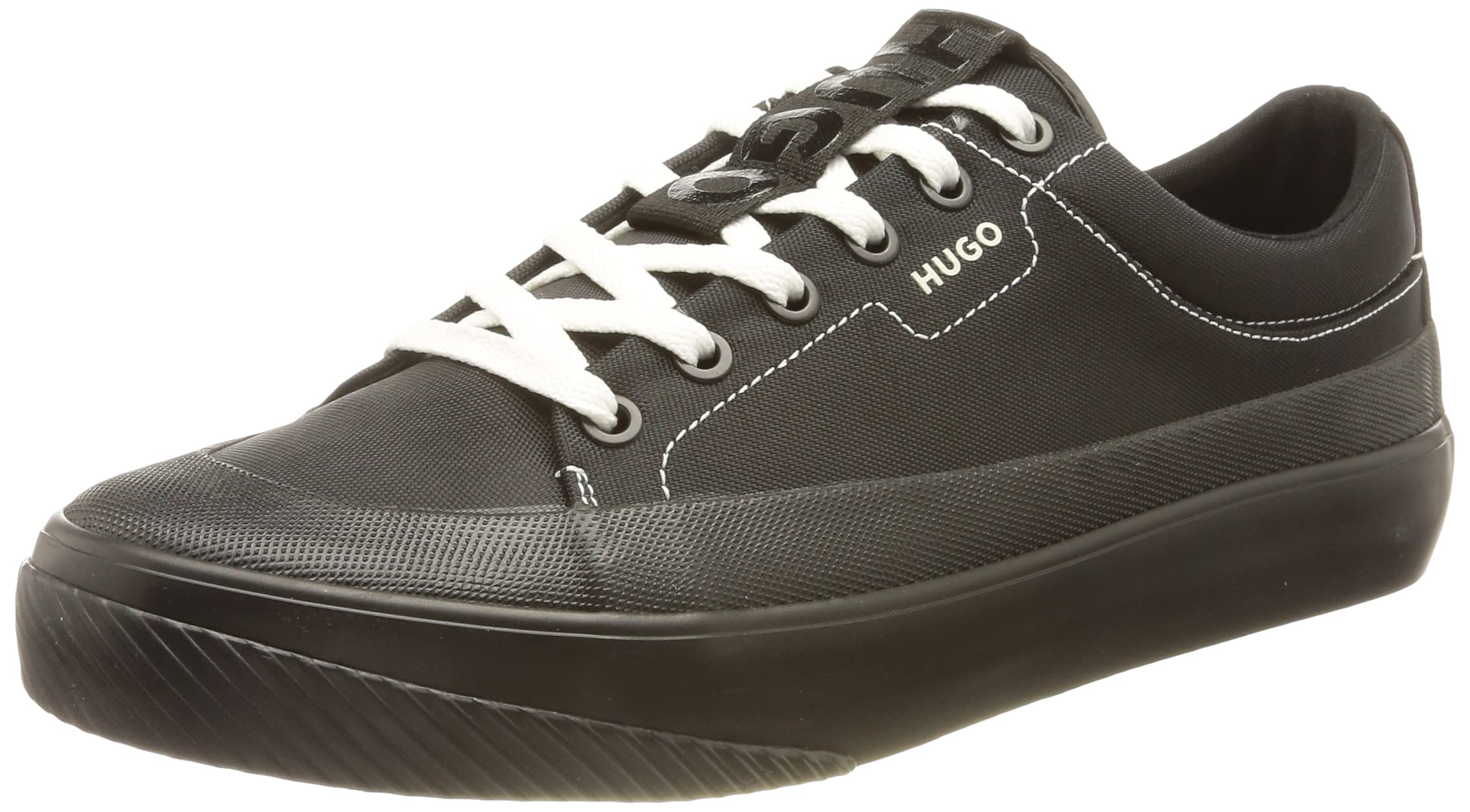 خرید از آمازون - HUGO Herren Dyer_Tenn_nybm Sneaker 44 EU Black3