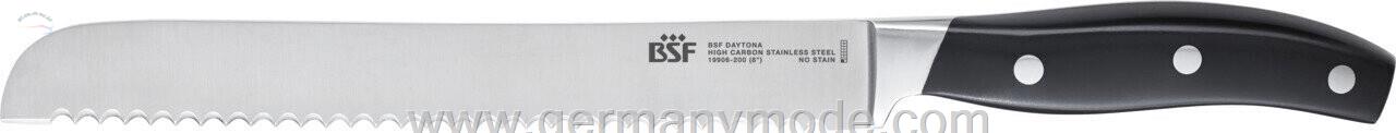 چاقو اره ای برش نان 20 سانتیمتری بی اس اف زولینگ آلمان BSF Daytona Brotmesser 20 cm