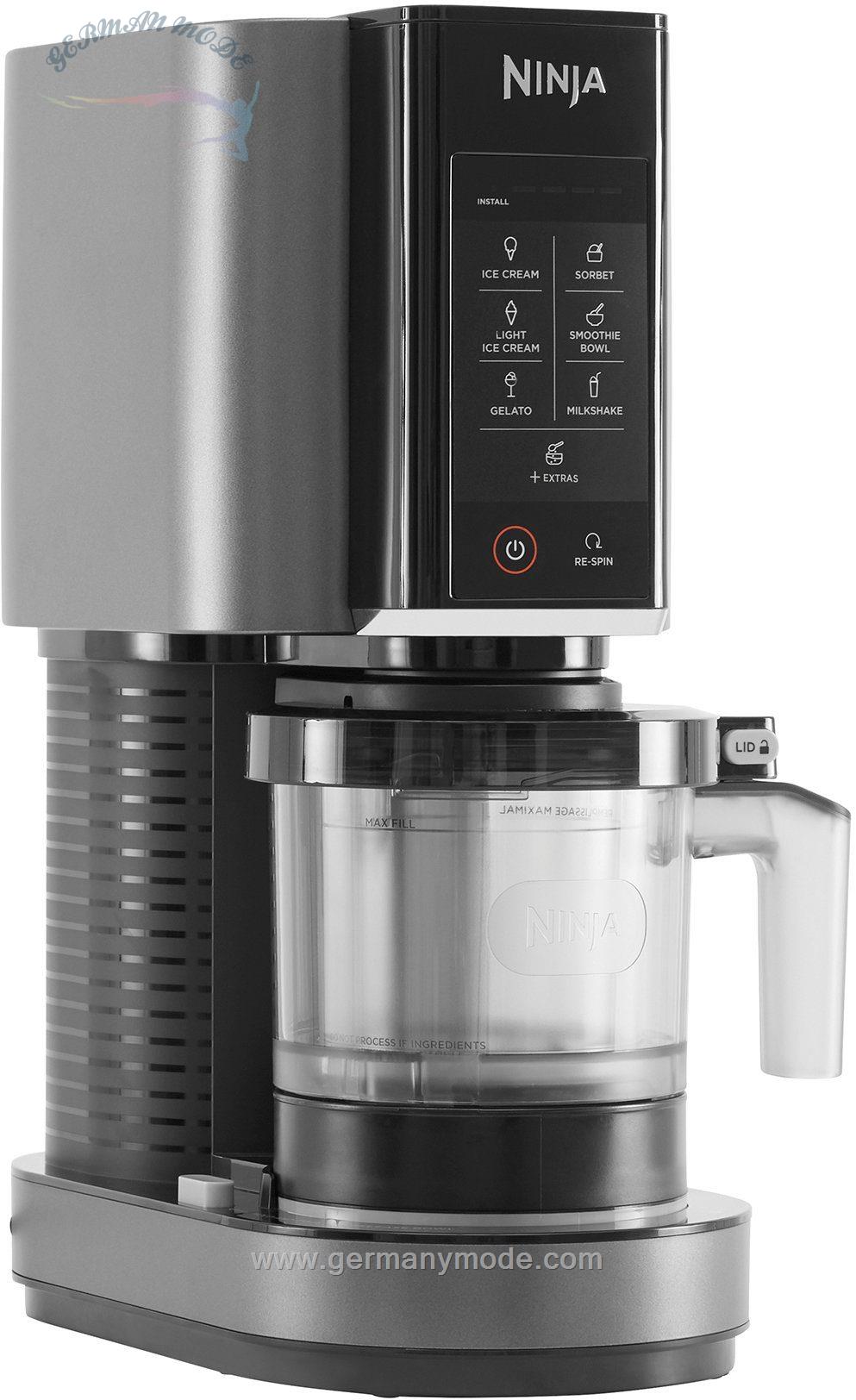 بستنی ساز نینجا آمریکا NINJA Eismaschine NC300EU- 1/4l- 800W- Eiscreme-Sorbet- 800 W