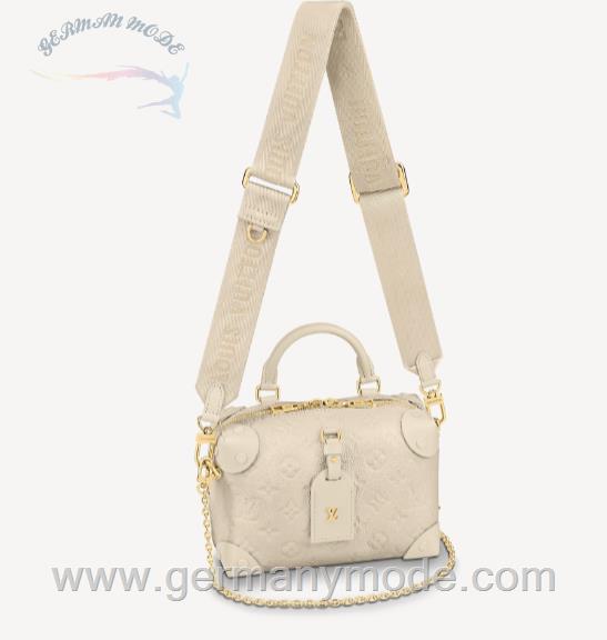 کیف دوشی زنانه لویی ویتون فرانسه LOUIS VUITTON PETITE MALLE SOUPLE M45394 s