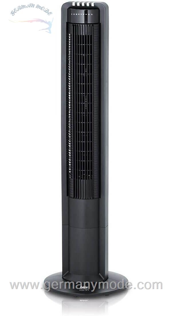پنکه برقی ایستاده فاکیر FAKIR Turmventilator Turmventilator prestige TV18 3 Stufen 60° Oszillation Timer flüsterleise