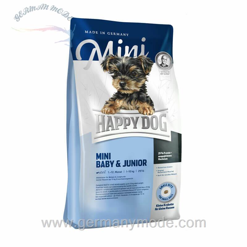 غذا خشک سگ هپی داگ آلمان Happy Dog Mini Baby & Junior