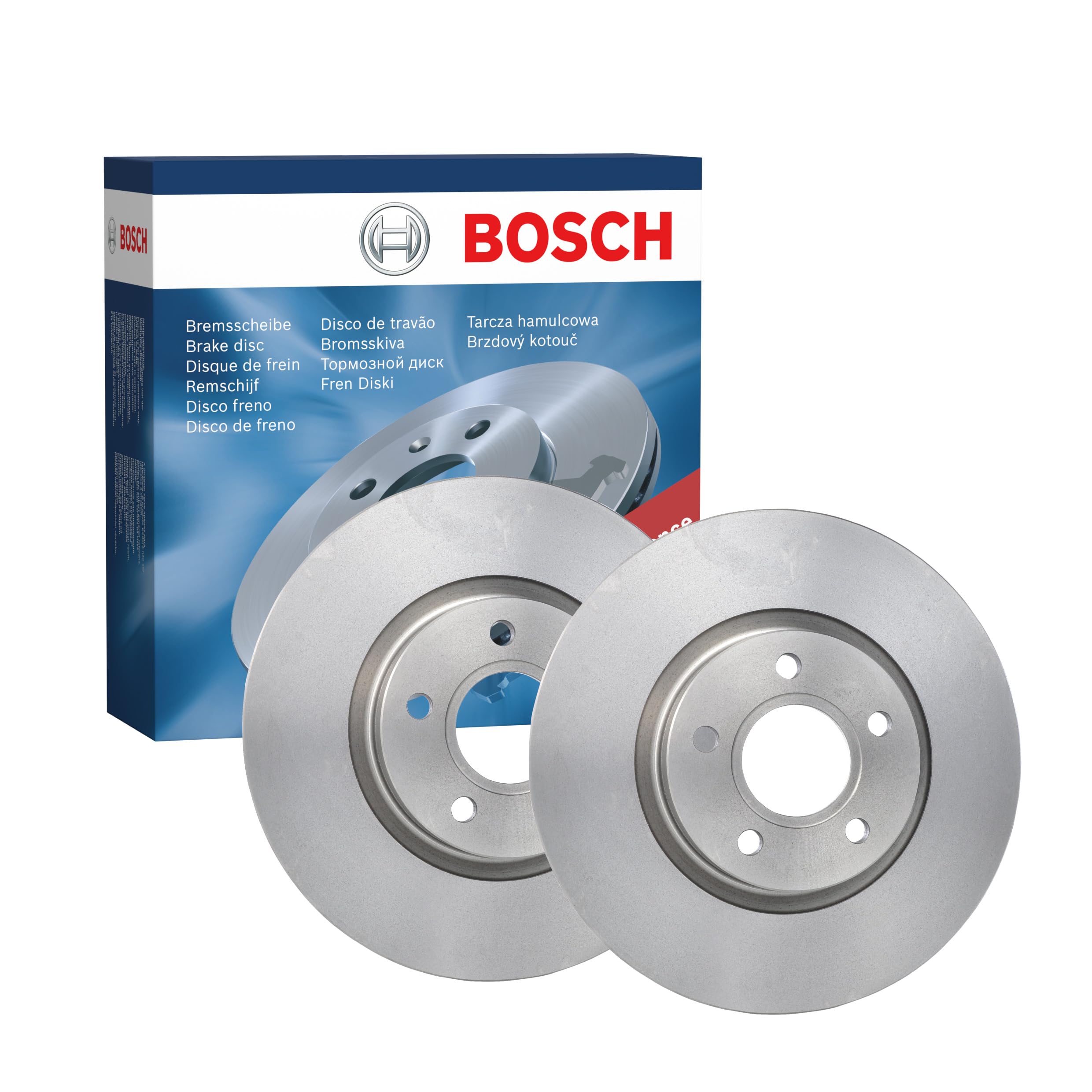 دیسک ترمز بوش Bosch BD1050 - دو دیسک ترمز در هر مجموعه