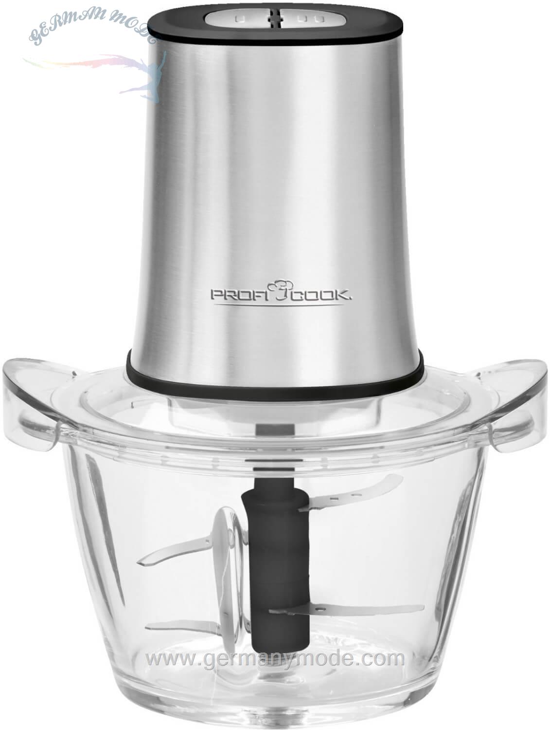 خرد کن پروفی کوک آلمان ProfiCook Zerkleinerer PC-MZ 1150 inox Glas 1/0L-400 W